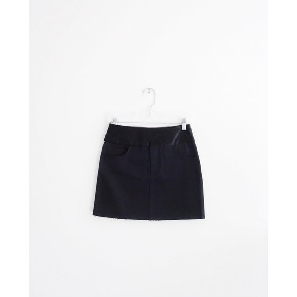 Maison Martin Margiela Dresses & Skirts - Maison Martin Margiela MM6 Black Short Skirt 4 NWT